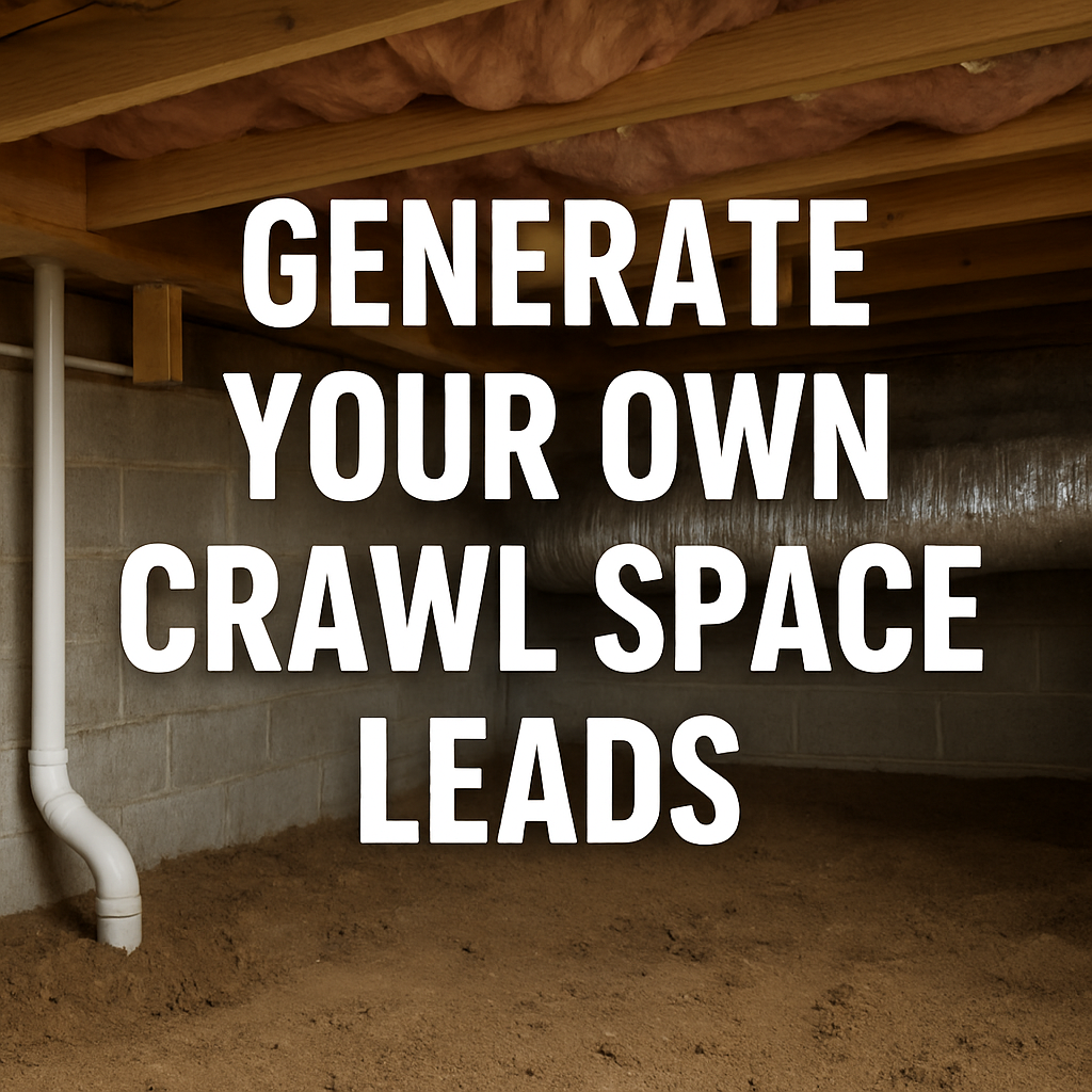 Generate Crawl Space Service Leads with Complete Search Ads Template (Google + Bing)
