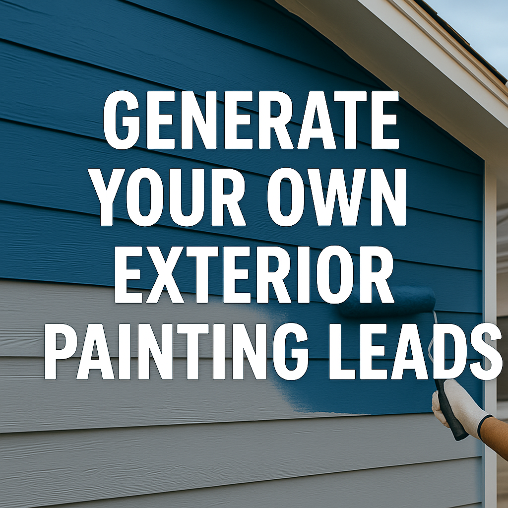Generate Exterior Painting Leads with Complete Search Ads Template (Google + Bing)