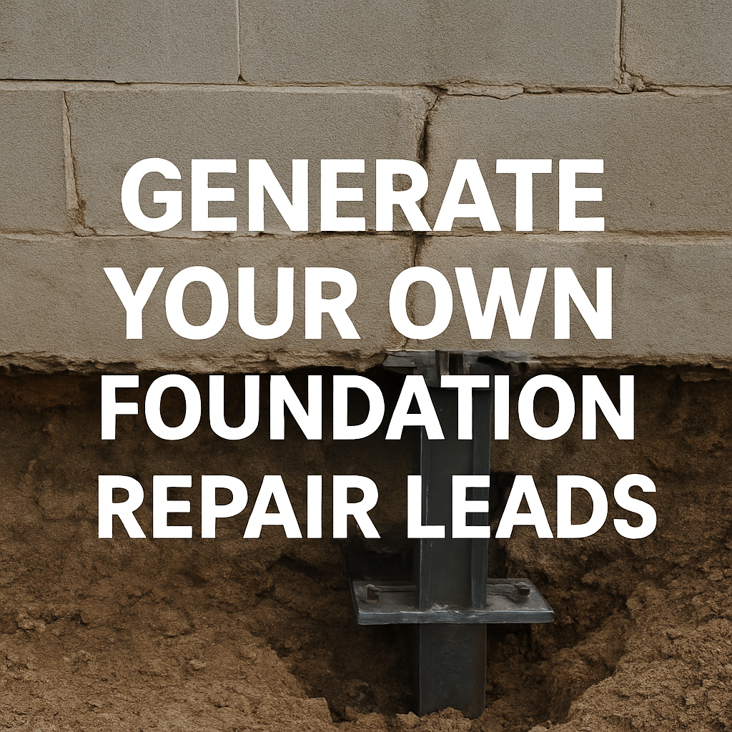 Generate Foundation Repair Leads with Complete Search Ads Template (Google + Bing)