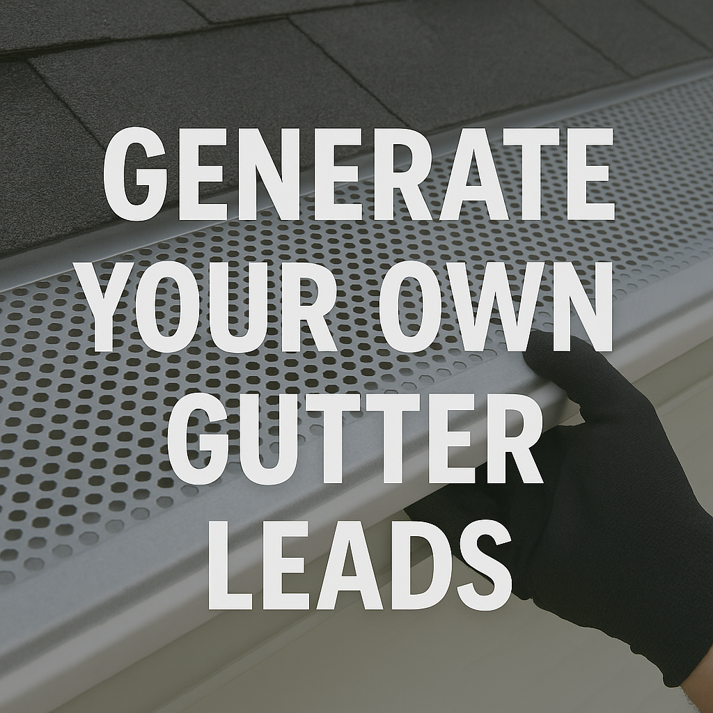 Generate Gutter Leads with Complete Search Ads Template (Google + Bing)