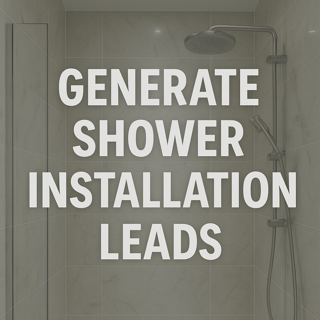 Generate Shower Install Leads with Complete Search Ads Template (Google + Bing)