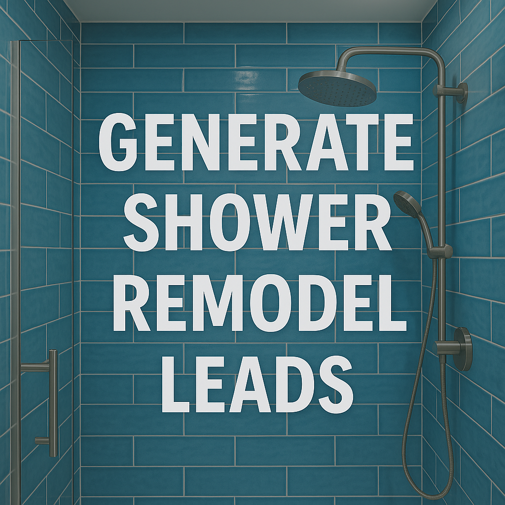 Generate Shower Remodeling Leads with Complete Search Ads Template (Google + Bing)