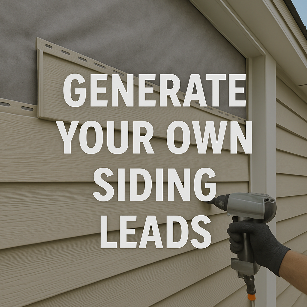 Generate Siding Leads with Complete Search Ads Template (Google + Bing)