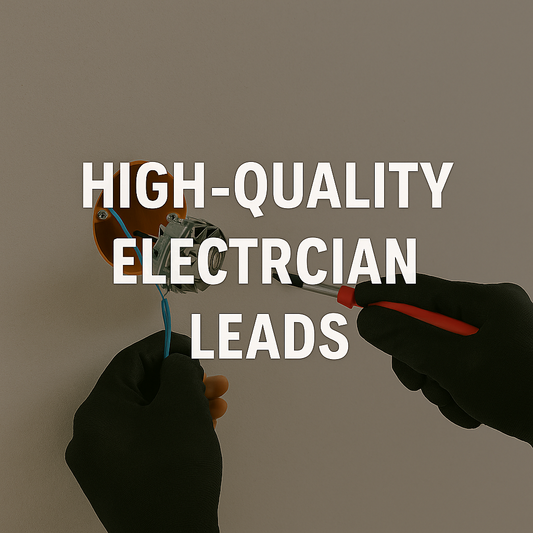 Affordable Electrician Leads That Actually Convert (Complete Lead Funnel)