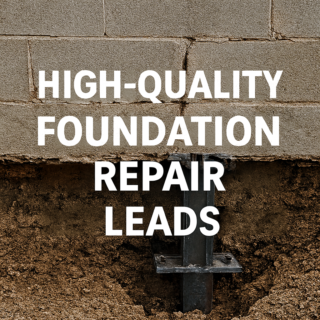 Generate Affordable Foundation Repair Leads That Actually Convert (Complete Lead Funnel)