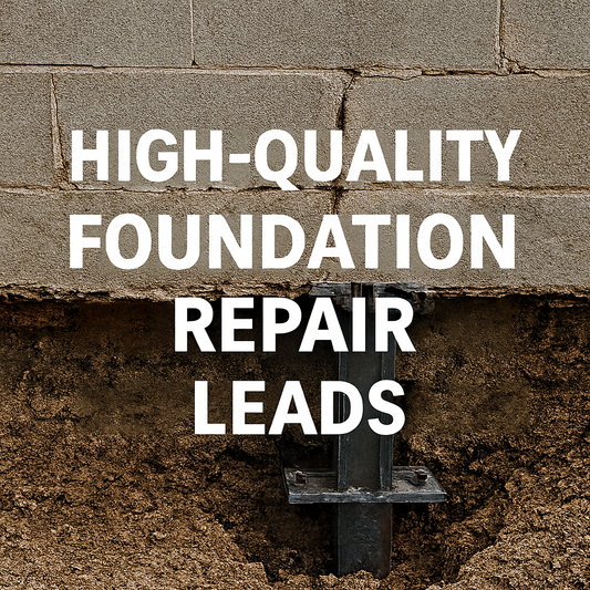 Generate Affordable Foundation Repair Leads That Actually Convert (Complete Lead Funnel)