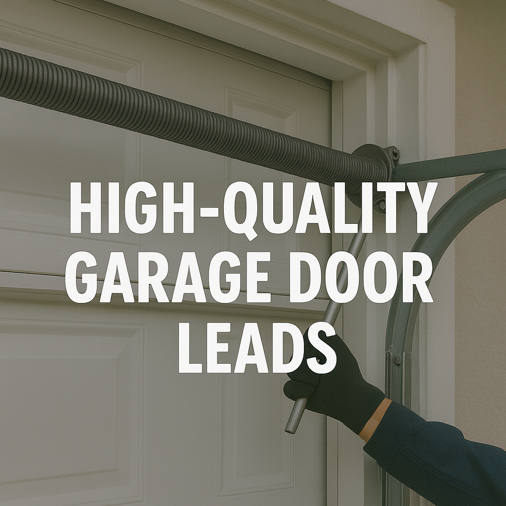 Affordable Garage Door Leads That Actually Convert (Complete Lead Funnel)