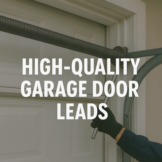 Affordable Garage Door Leads That Actually Convert (Complete Lead Funnel)