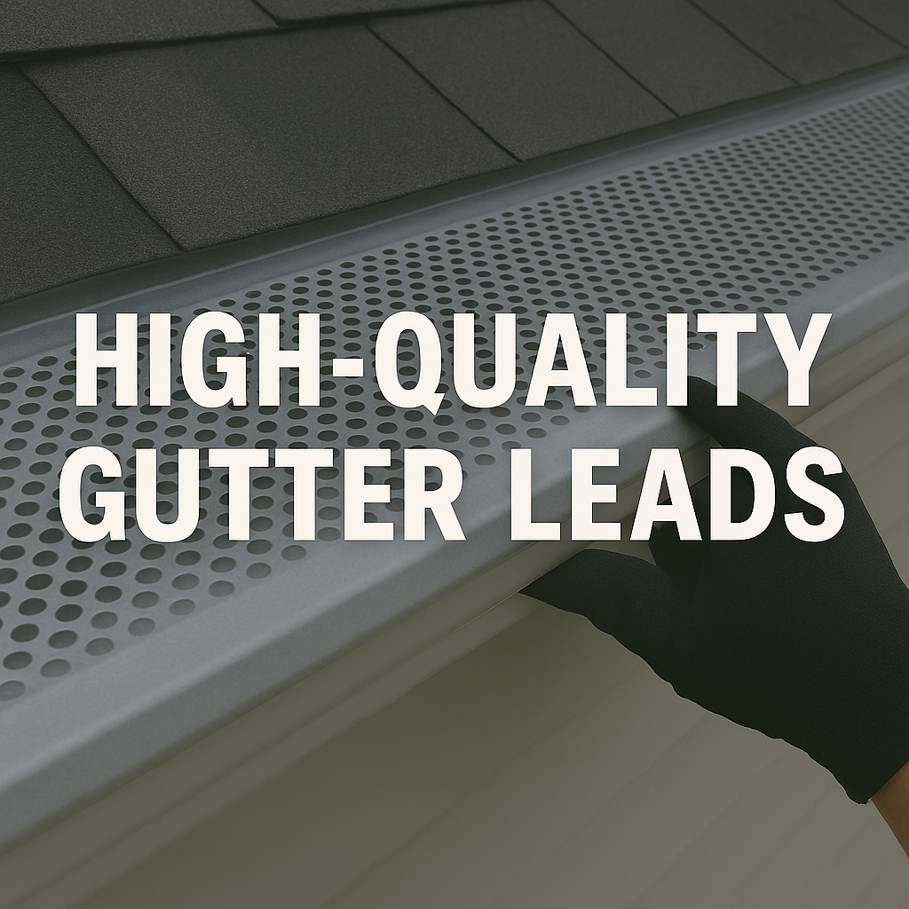 Generate Affordable Gutter Leads That Actually Convert (Complete Lead Funnel)