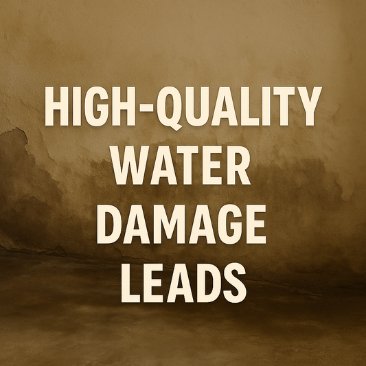 Generate Affordable Water Damage Leads That Actually Convert (Complete Lead Funnel)