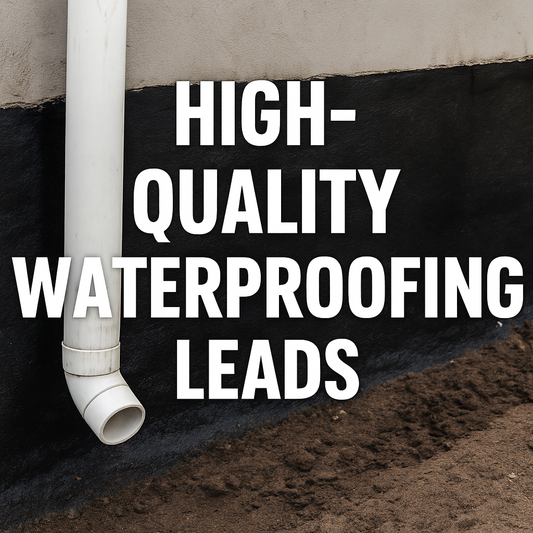 Generate Affordable Waterproofing for Basement and Foundation Leads (Complete Lead Funnel)