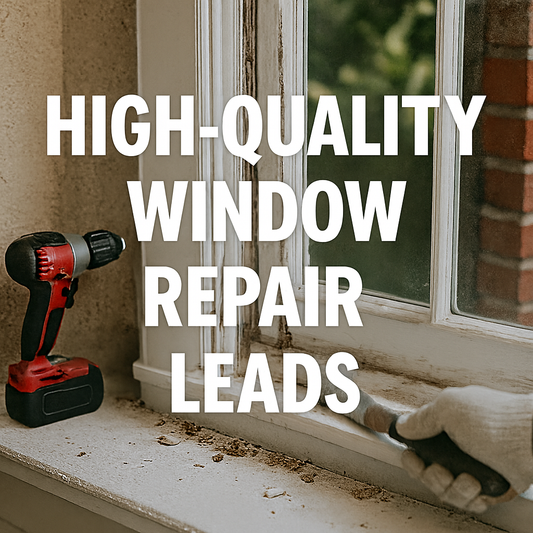 Generate Affordable Window Repair Leads That Actually Convert (Complete Lead Funnel)