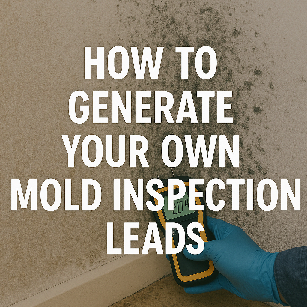 Generate Mold Inspection Leads with Complete Search Ads Template (Google + Bing)