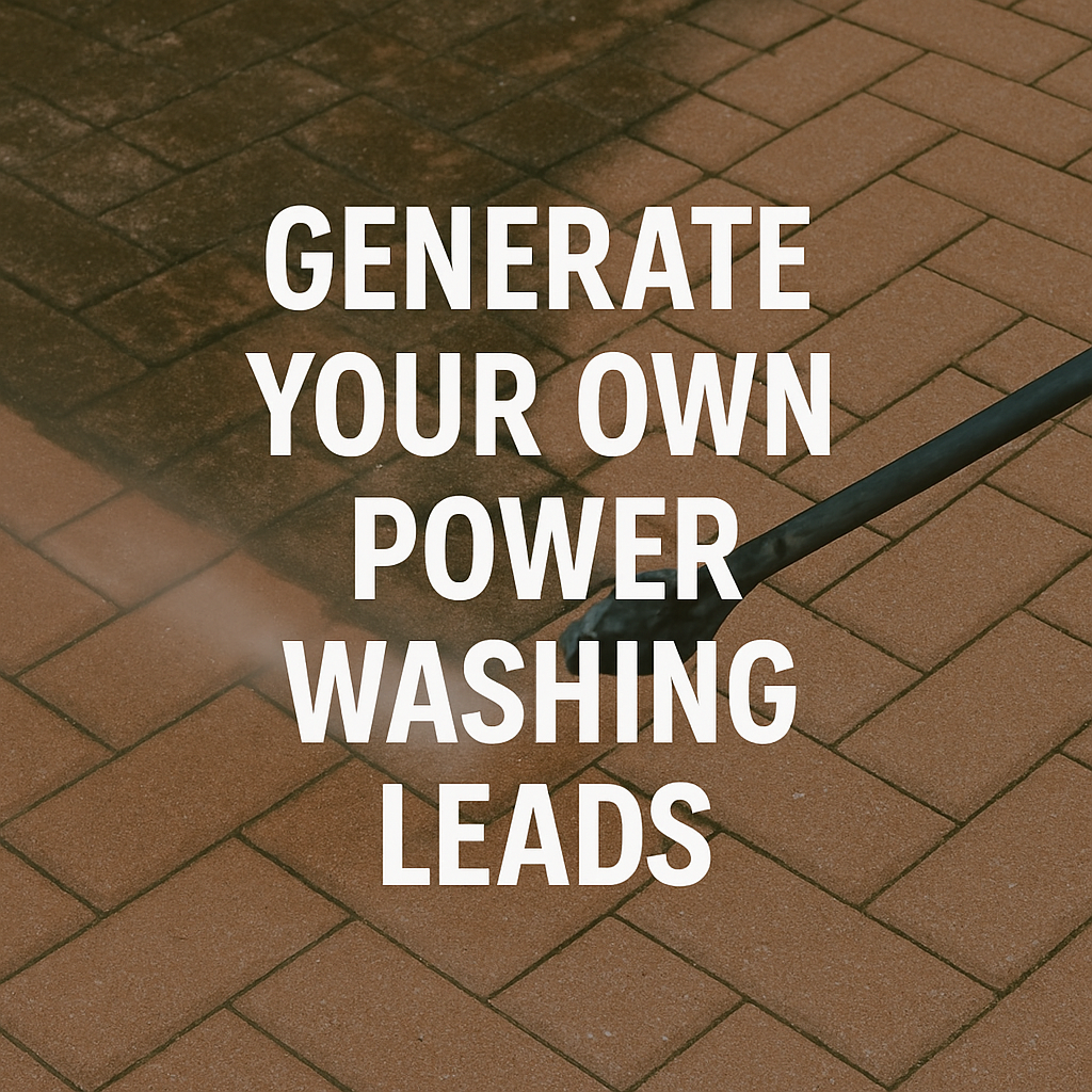 Generate Power Washing Leads with Complete Search Ads Template (Google + Bing)
