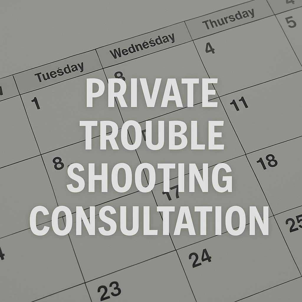 Troubleshooting Private Consultation