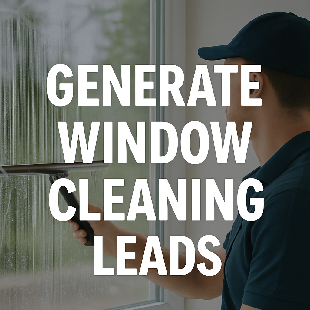 Generate Window Cleaning Leads with Complete Search Ads Template (Google + Bing)