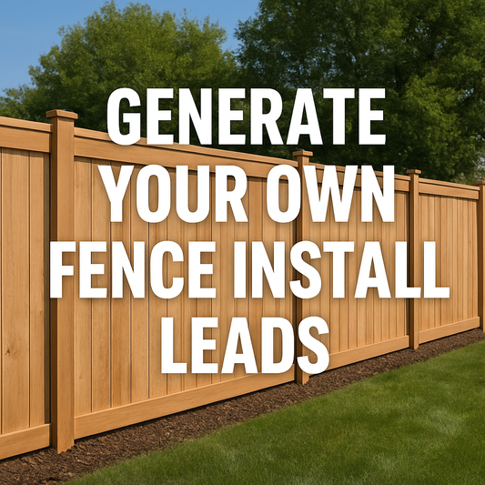 Generate Fence Installation Leads with Complete Search Ads Template (Google + Bing)