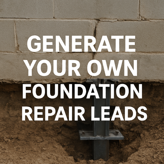 Generate Foundation Repair Leads with Complete Search Ads Template (Google + Bing)