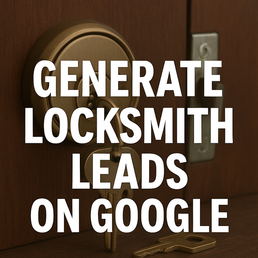 Generate Locksmith Leads with Complete Search Ads Template (Google + Bing)
