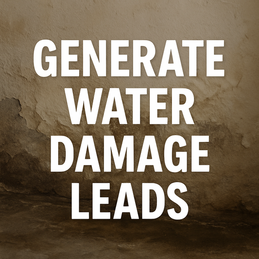 Generate Water Damage Leads with Complete Search Ads Template (Google + Bing)