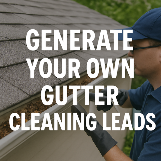 Generate Gutter Cleaning Leads with Complete Search Ads Template (Google + Bing)
