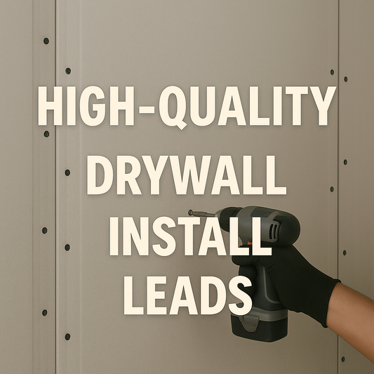 Affordable Drywall Install Leads That Actually Convert (Complete Lead Funnel)