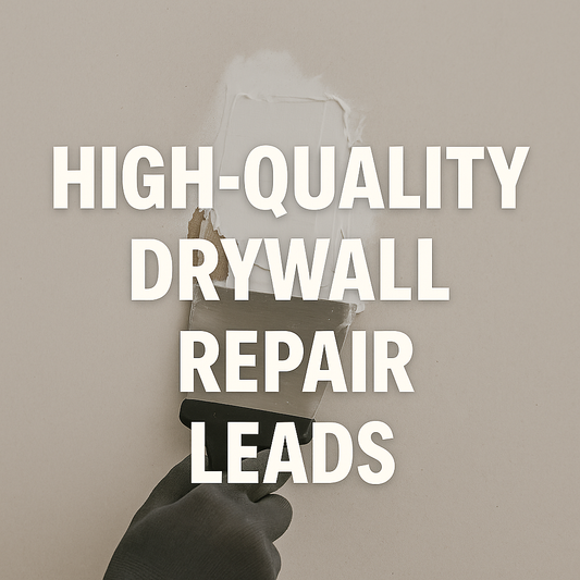Affordable Drywall Repair Leads That Actually Convert (Complete Lead Funnel)