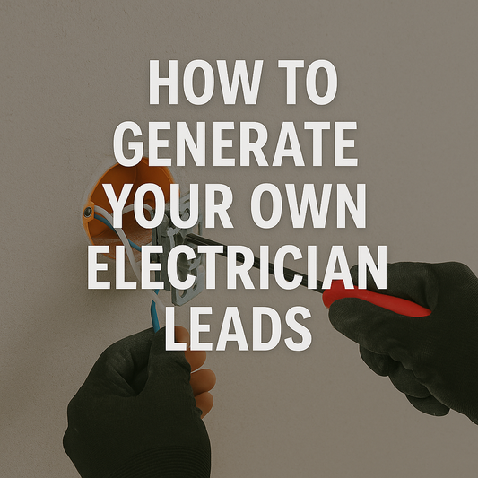 Generate Electrician Leads with Complete Search Ads Template (Google + Bing)