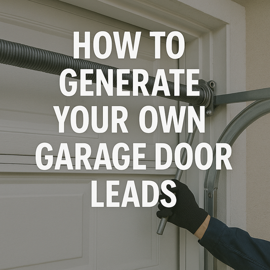 Generate Garage Door Leads with Complete Search Ads Template (Google + Bing)