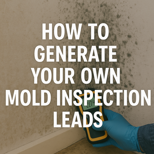 Generate Mold Inspection Leads with Complete Search Ads Template (Google + Bing)
