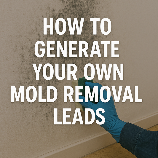 Generate Mold Removal Leads with Complete Search Ads Template (Google + Bing)