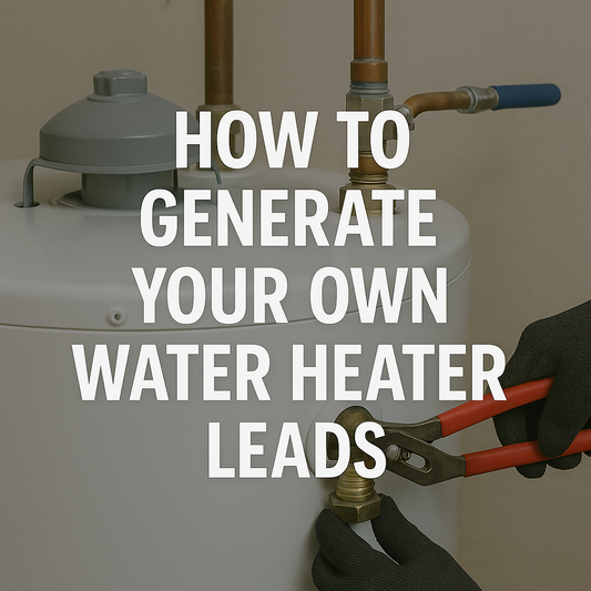 Generate Water Heater Leads with Complete Search Ads Template (Google + Bing)