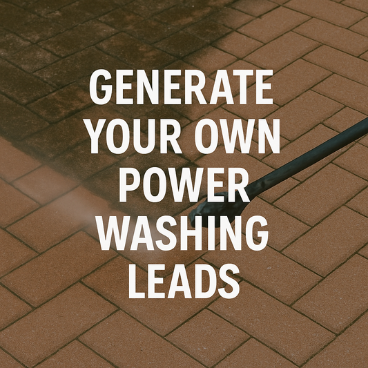 Generate Power Washing Leads with Complete Search Ads Template (Google + Bing)
