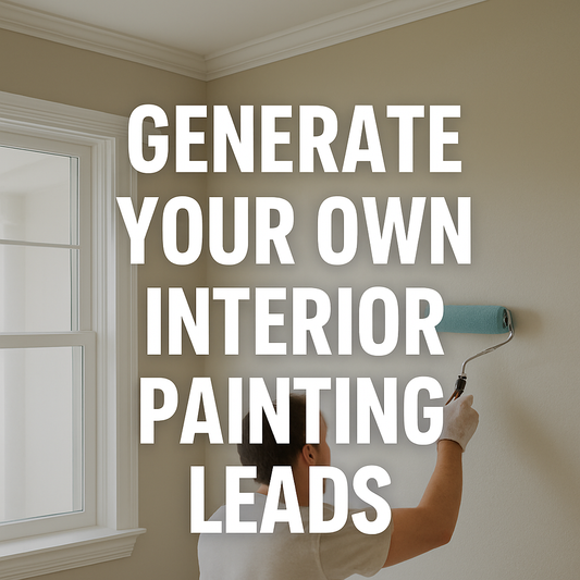 Generate Interior Painting Leads with Complete Search Ads Template (Google + Bing)