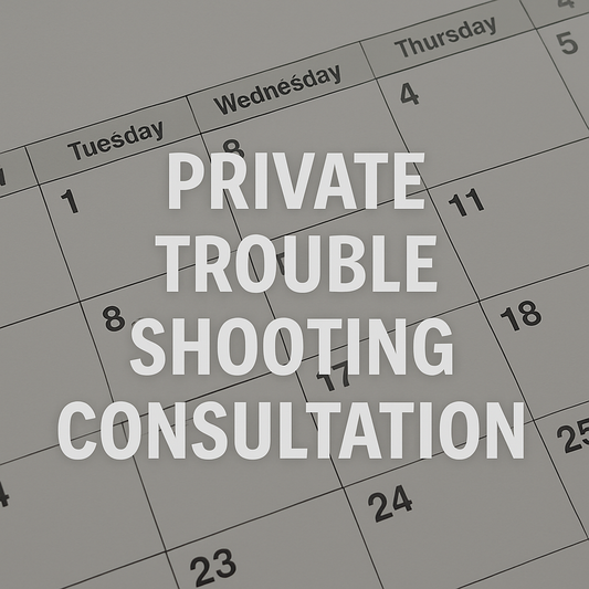 Troubleshooting Private Consultation