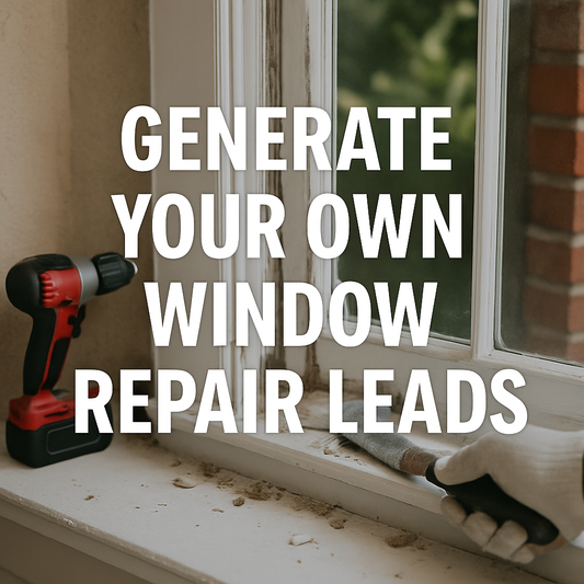 Generate Window Repair Leads with Complete Search Ads Template (Google + Bing)