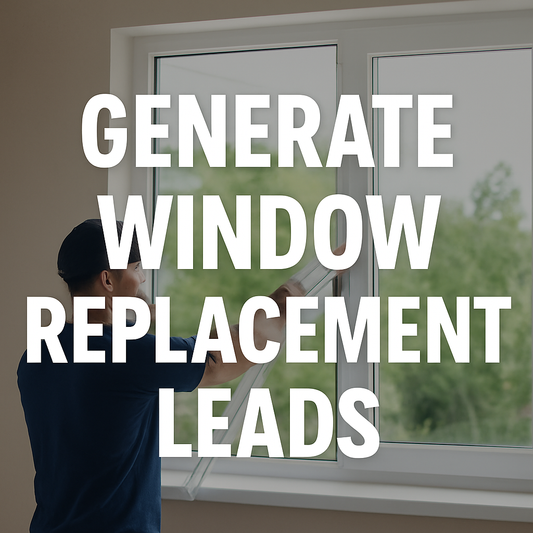 Generate Window Leads with Complete Search Ads Template (Google + Bing)